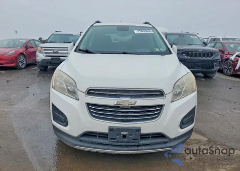 2015 Chevrolet Trax 1Lt from USA, damaged, VIN KL7CJLSB0FB072529